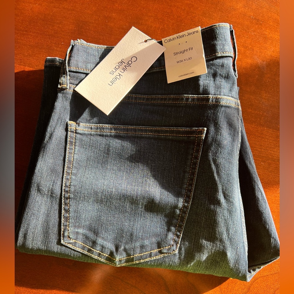 Men’s Calvin Klein Jeans size 36x30 brand new with tags